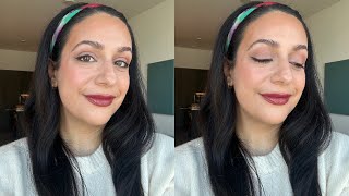 Fall Look Using ALL DRUGSTORE Products | Classic Bold Lip and Cat Eye