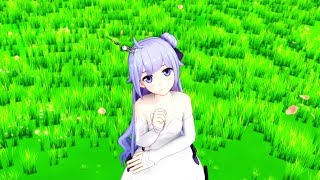 【MMD】『さようなら、花泥棒さん』歌ってみた【鹿乃】獨角獸 ユニコーン(HMS Unicorn)【アズールレーン/碧藍航線】1080p60s FullHD