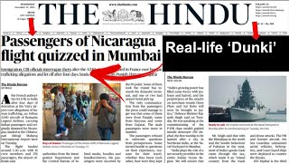27 December 2023 Current Affairs | Today Hindu Newspaper | Daily Current Affairs  | 27 December 2023
