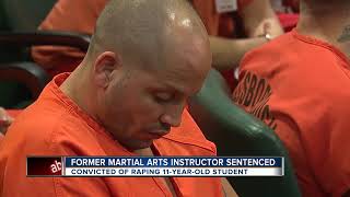 Former Martial Arts instructor sentenced