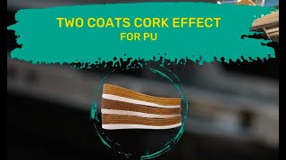 PU Cork Effect