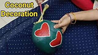 Wedding Coconut Decoration Ideas I How to Decorate Wedding Coconuts I DIY Wedding Decor #wedding