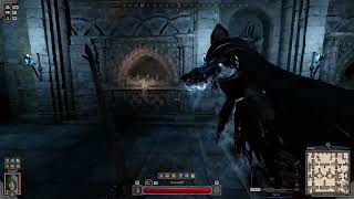 Dark and Darker - Spectral Knight Boss - High Roller - 0 dmg taken - Spear