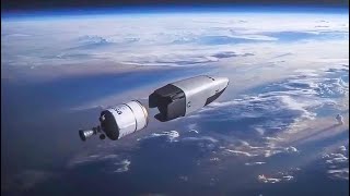 ArianeGroup #SUSIE reusable crewed lifting body upper stage spacecraft #IAC2022 #Ariane6