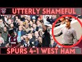 “Disgraceful from Lopetegui” | SHOCKING DISPLAY | Hammers capitulate against rivals in shameful day