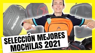 ⭐⭐⭐ La mejores mochilas de pádel del 2021 ⭐⭐⭐