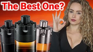 Azzaro The Most Wanted Parfum Review 💥 Parfum VS EDP vs Wanted By Night 💥 First Impressions