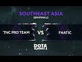 TNC vs Fnatic Game 2 - Summit 8: SEA Qualifier: Semifinals - @Mikelorus