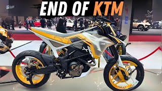 A Indian Motorcycle Brand Literally DESTROY KTM 390 SMC R