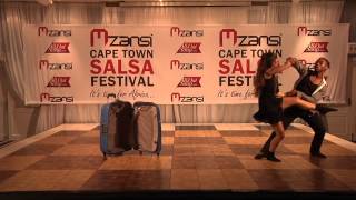 iKapa Dance Theatre performance at the Cape Town Salsa Festival