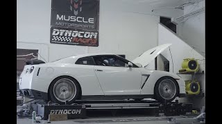 R35 on AD 5000 FX at Muscle Motorsports