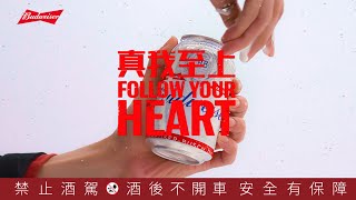 百威啤酒 2023 Follow your heart