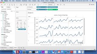 Small Multiples in Tableau