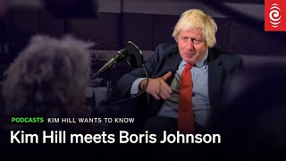 Whether Boris Johnson is attempting to salvage his political career | RNZ's Kim Hill Wants to Know