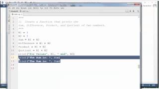 Python Module 06 05 Lab 6 1 Answer