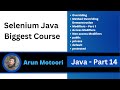 Java - Part 14 (Selenium Java Biggest Course)