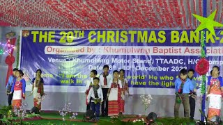 Chwng Khakchang kha ll new kokborok Christmas song 2022 ll 20th Christmas banik 2022 ll khumulwng