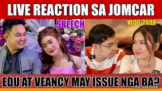 ⭕️ LIVE REACTION SA JOMCAR | FAMILY FEUD SA KALINGAP | MAY ISSUE NGA BA SINA VEANCY AT PAPA EDS?