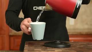 Chefman Product Feature - Color Changing Kettle