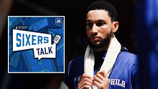 Ben Simmons arrives in Philly, ends holdout with Sixers | Sixers Talk