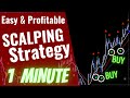 Easy 1 MINUTE SCALPING STRATEGY | Forex Trading | DOUBLE Confirmation (SUPER EASY)