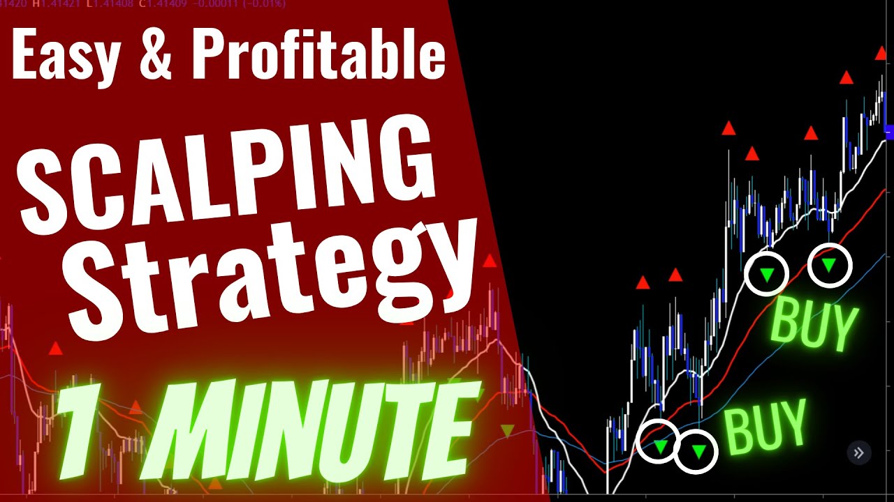 Easy 1 MINUTE SCALPING STRATEGY | Forex Trading | DOUBLE Confirmation ...