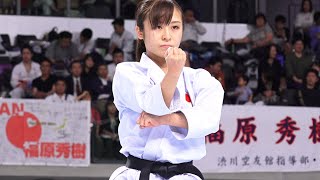 Karate Kata Collection【Ayano Nakamura】 2019 JKA All Japan Championships