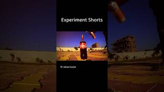 coca cola experiment 😲😲🙀#shortsclip#shortscraft#youtube#youtuber#subscrib