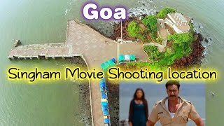 Singham Movie Shooting Location Dona Paula Beach Goa