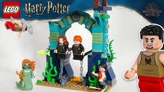 The Best Budget Set Yet? | LEGO Harry Potter 2023 The Black Lake (76420) Review