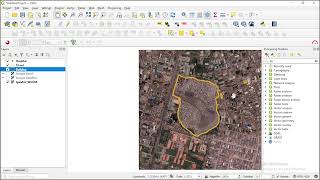 QGIS TUTORIAL - HOW TO DIGITIZE RASTER DATA