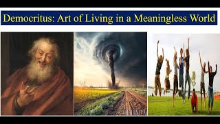 The Art of Living in a Meaningless World