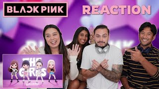 REACTING to BLACKPINK The Girls! Don't mess with the girls!!