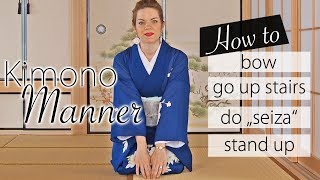 Kimono Manner