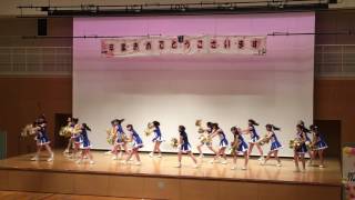 【高木学園女子高等学校】3年生送別会バトン部