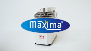 Maxima Dough Mixer - 50L - 30kg Dough - 2 Speeds - Removable Bowl - 400V