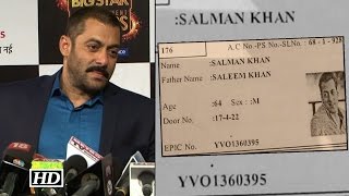 Hyderabad voter has Salman Khan's photo on I-card!