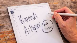 Viwoods AiPaper e-Ink tablet (review): Amazing for writing, \u0026 reading