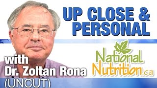 National Nutrition gets up close \u0026 personal with Dr. Zoltan Rona (Uncut)