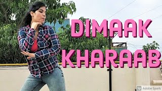 DIMAAK KHARAAB | KEERTHANA SHARMA & SAKETH | DANCE COVER | ISMART SHANKAR
