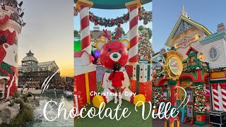 เมืองไทยหิมะตก !! Chocolate Ville Christmas 2024