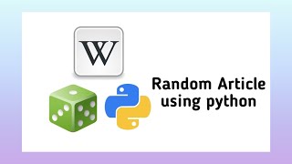 Get Random Article Using Python