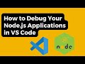 How to Debug Your Node.js Applications in VS Code #debugging #vscode #nodejs #js