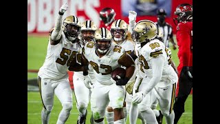 NEW ORLEANS SAINTS 2020 FULL SEASON HIGHLIGHTS 2021