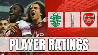Arsenal Player Ratings - Welbeck Or Guendouzi MOTM?