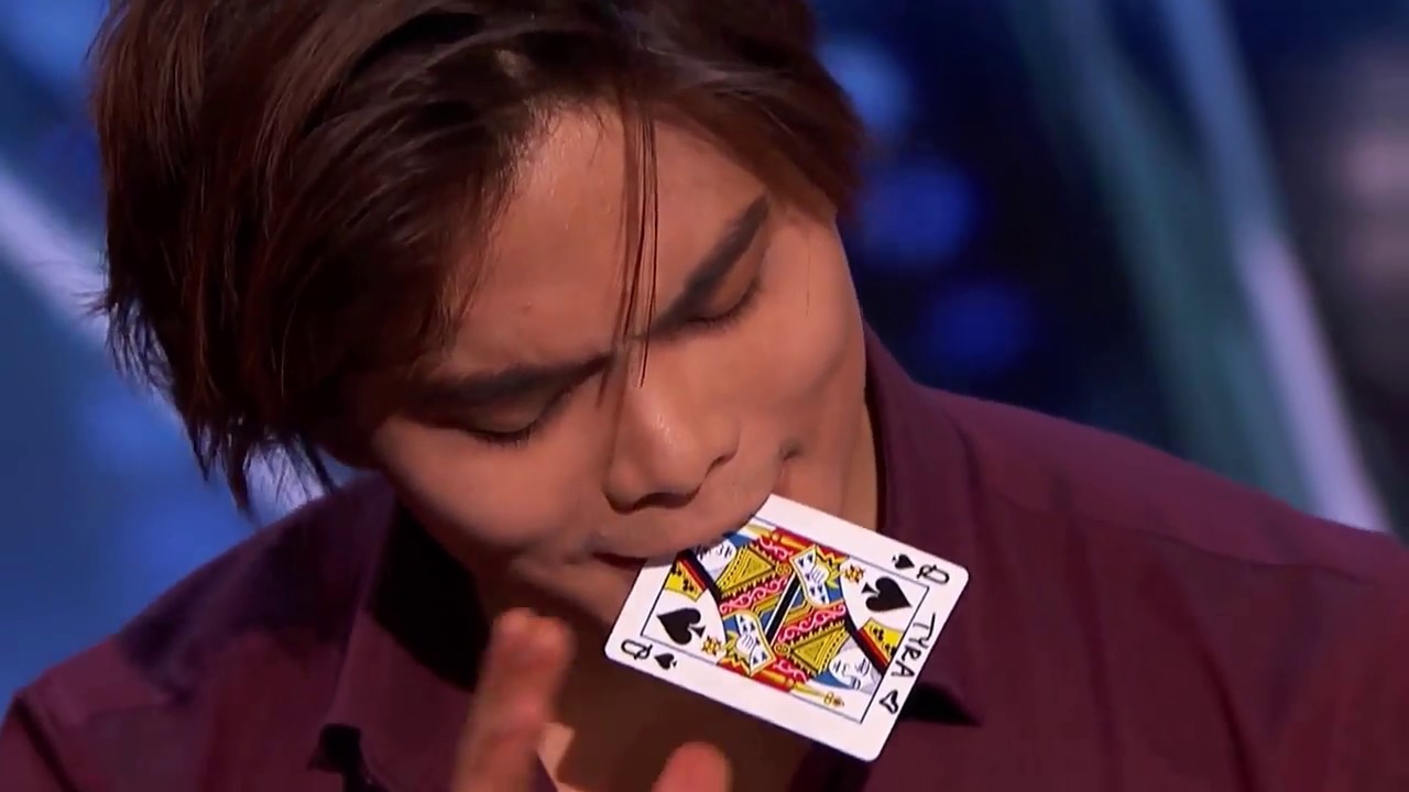 Shin Lim On AGT With Mind Blowing Trick! - YouTube