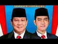 PRABOWO & GIBRAN,Rakyat makmur negara kuat