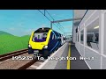 trains at edgemead 17 08 2024 scr trainspotting roblox stepford county railway