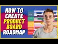 Product Board Tutorial | How To Create A Product Board Roadmap