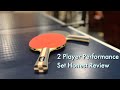 Stiga 2 Player Performance Paddle Set Honest Review